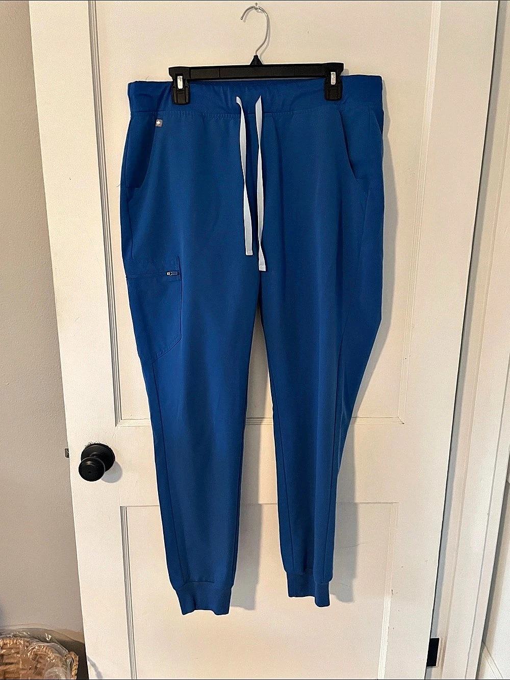 FIGS Zamora Jogger Scrub Pant Blue Joggers